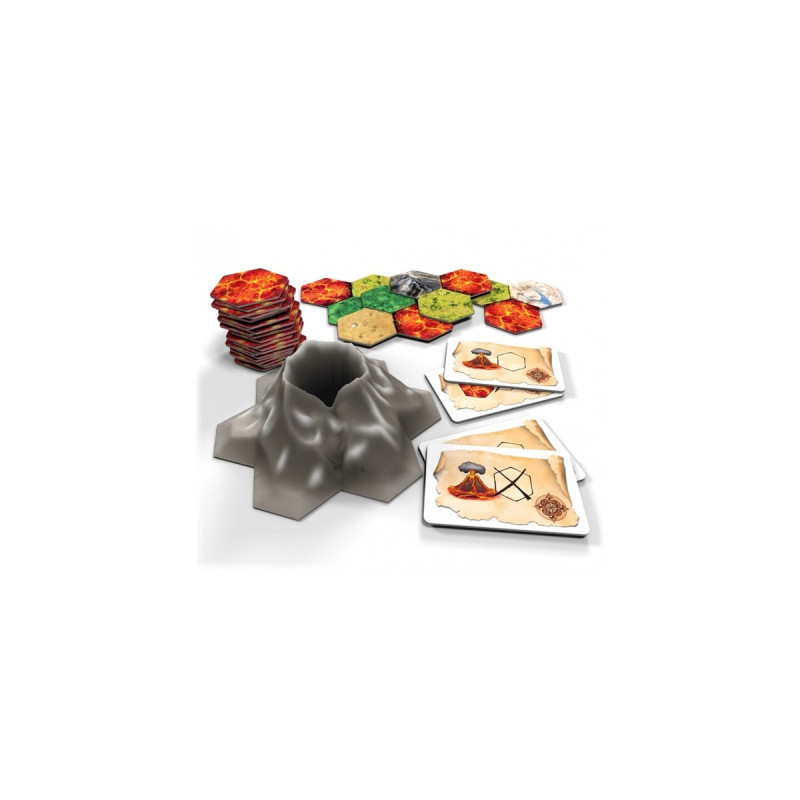 Zoch Tobago Volcano, Brettspiel