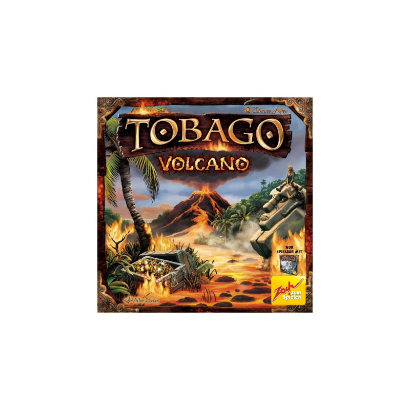 Zoch Tobago Volcano, Brettspiel