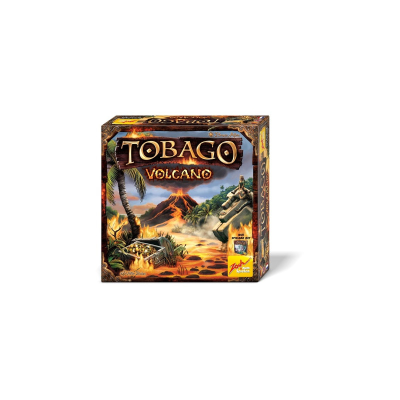 Zoch Tobago Volcano, Brettspiel