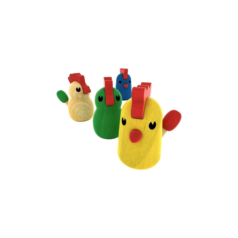 Zoch Zicke Zacke Hühnerkacke, Brettspiel(Sonderpreis Kinderspiel 1998)