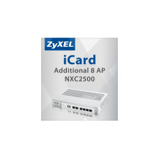 Zyxel E-iCard NXC2500 +8APs, Lizenz