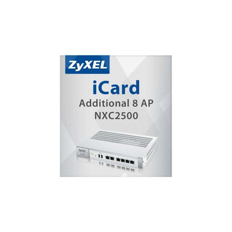 Zyxel E-iCard NXC2500 +8APs, Lizenz