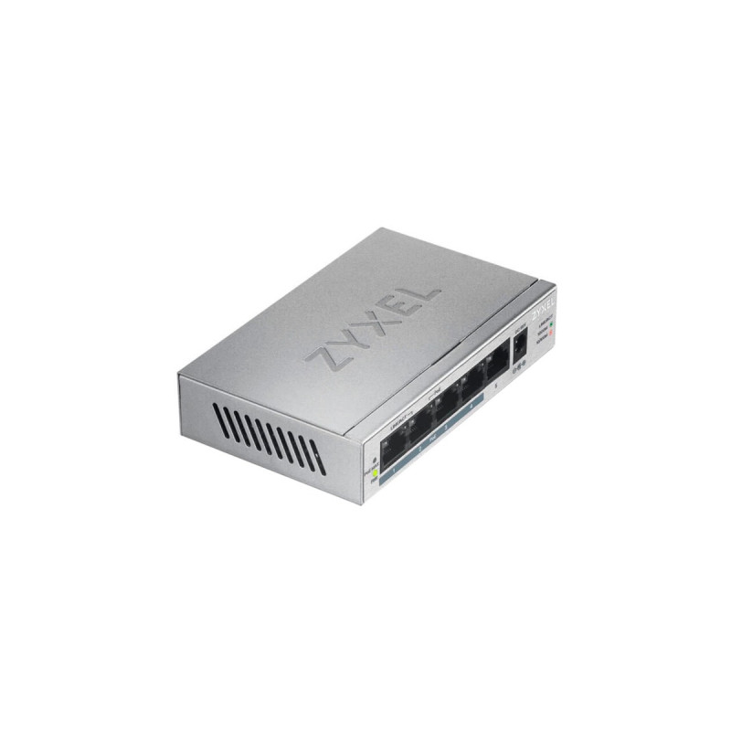 Zyxel GS1005HP, Switch(grau)