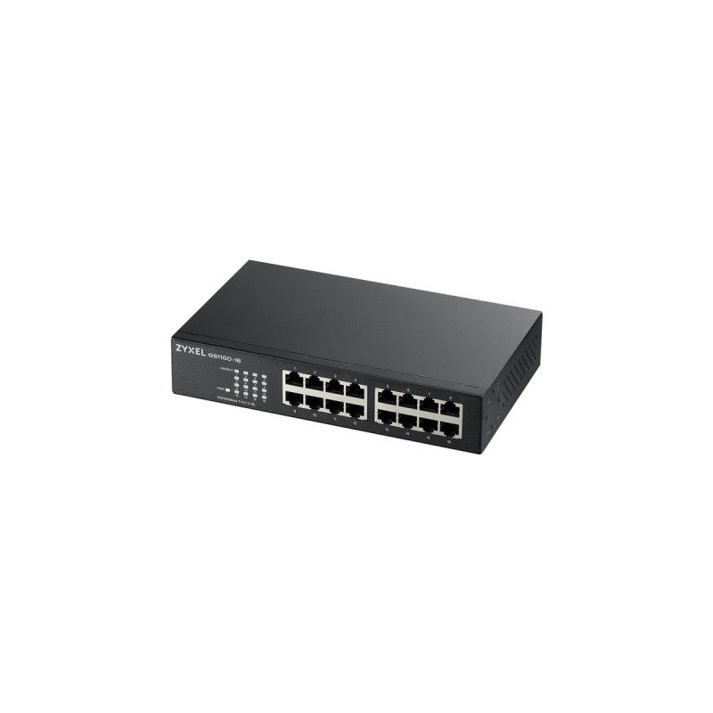 Zyxel GS1100-16 rev. 3, Switch