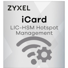 Zyxel Hotspot Management für USG Flex 200, Lizenz(LIC-HSM-ZZ0006F, 1 Jahr)