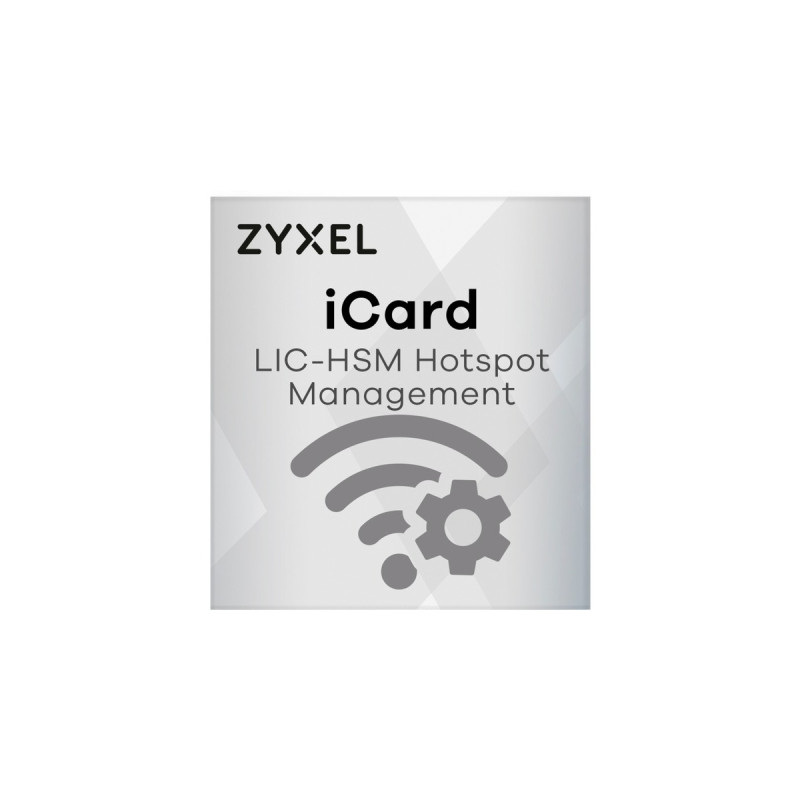 Zyxel Hotspot Management für USG Flex 200, Lizenz(LIC-HSM-ZZ0006F, 1 Jahr)