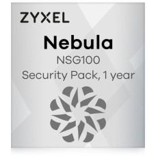 Zyxel Nebula Security Pack für NSG100, Lizenz(LIC-NSS-SP-ZZ1Y11F, 1 Jahr)