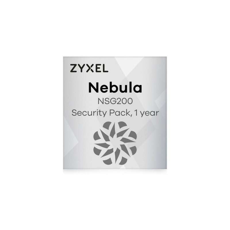 Zyxel Nebula Security Pack für NSG200, Lizenz(LIC-NSS-SP-ZZ1Y21F, 1 Jahr)