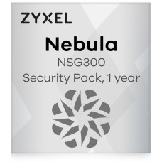 Zyxel Nebula Security Pack für NSG300, Lizenz(LIC-NSS-SP-ZZ1Y31F, 1 Jahr)