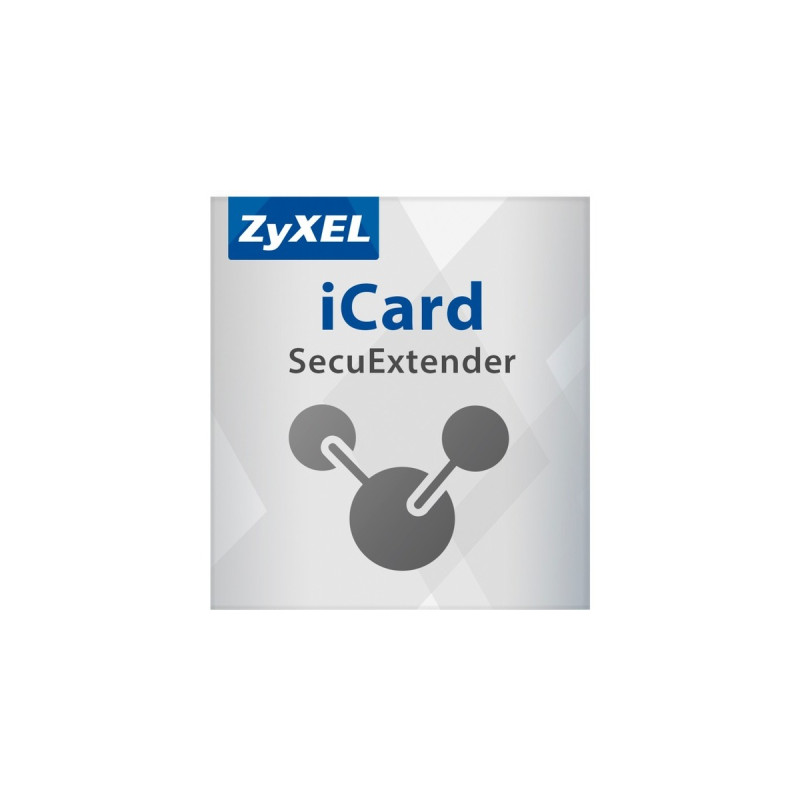 Zyxel SSL VPN SecuExtender, Lizenz(SECUEXTENDER-ZZ1Y50F, macOS, 50 Benutzer, 1 Jahr)