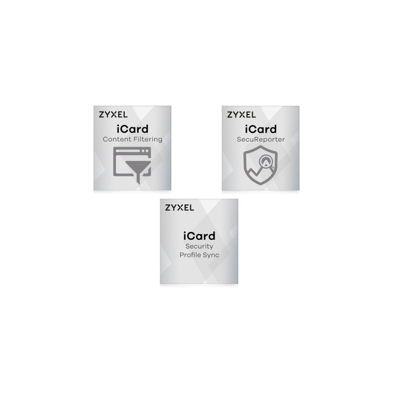 Zyxel UTM Lizenz Bundle (CF+SecuReporter+SPS) für USG20/20W(LIC-BUN-ZZ2Y01F, 2 Jahre)