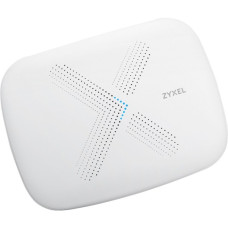 Zyxel WSQ50 Multy X AC3000 Tri-Band WLAN-System Erweiterung, Mesh Router(weiß, 1 Stück)