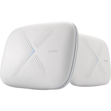 Zyxel WSQ50 Multy X AC3000 Tri-Band WLAN-System, Mesh Router(weiß, 2 Stück)