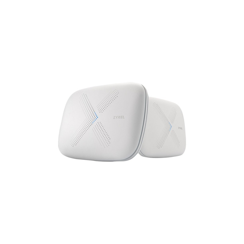 Zyxel WSQ50 Multy X AC3000 Tri-Band WLAN-System, Mesh Router(weiß, 2 Stück)