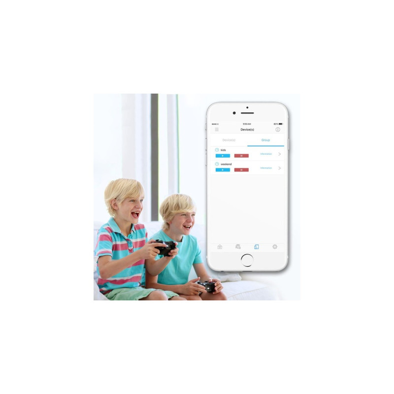 Zyxel WSQ50 Multy X AC3000 Tri-Band WLAN-System, Mesh Router(weiß, 2 Stück)