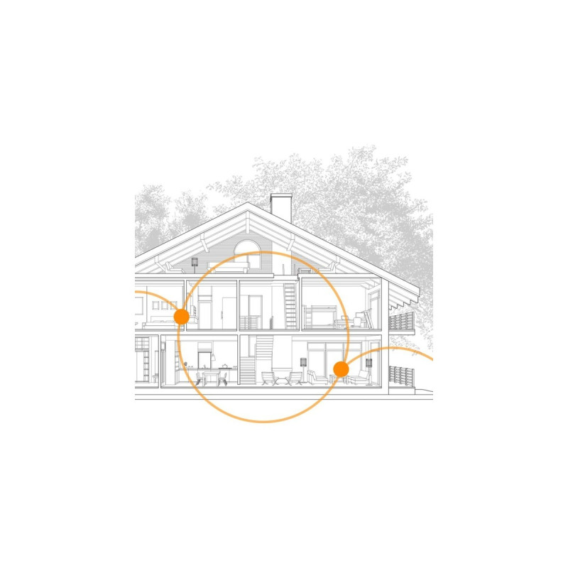 Zyxel WSQ50 Multy X AC3000 Tri-Band WLAN-System, Mesh Router(weiß, 2 Stück)