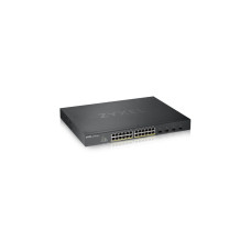 Zyxel XGS1930-28HP, Switch(schwarz, 375W PoE+ Gesamtbudget)