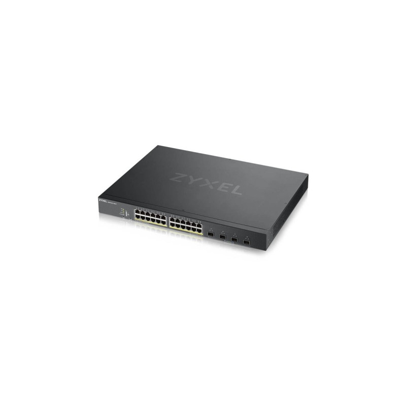Zyxel XGS1930-28HP, Switch(schwarz, 375W PoE+ Gesamtbudget)