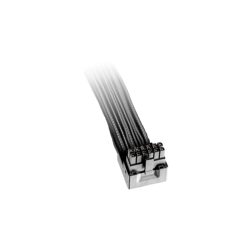 be quiet! 12VHPWR PCI-E 90° Kabel(schwarz, 70cm)