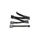 be quiet! 3x S-ATA + 1x HDD / FDD 70cm, Kabel(schwarz)