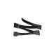 be quiet! 4x S-ATA 90 cm, Kabel(schwarz)
