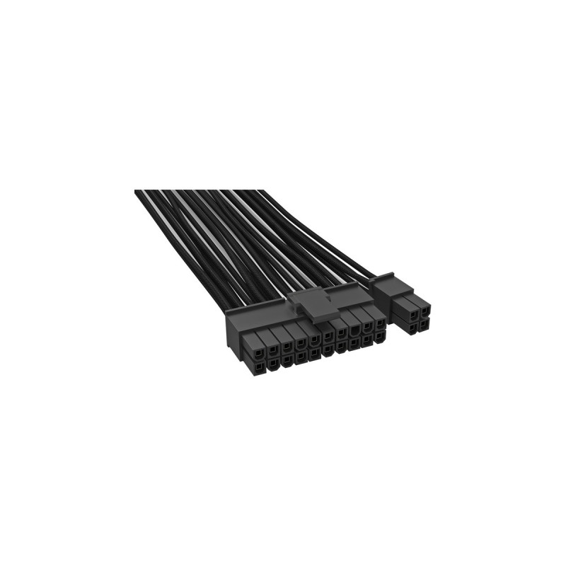 be quiet! CB-6620 1 x P20 + 4 610mm, Kabel(schwarz, 610 mm)