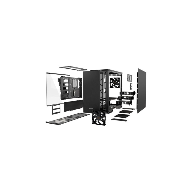 be quiet! DARK BASE 700, Tower-Gehäuse(schwarz)