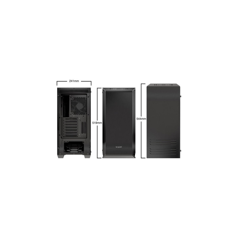 be quiet! DARK BASE 700, Tower-Gehäuse(schwarz)