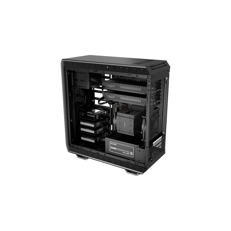 be quiet! DARK BASE 900, Big-Tower-Gehäuse(schwarz/silber)