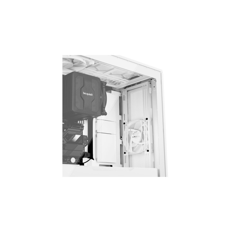 be quiet! Dark Base 701 , Tower-Gehäuse(weiß)