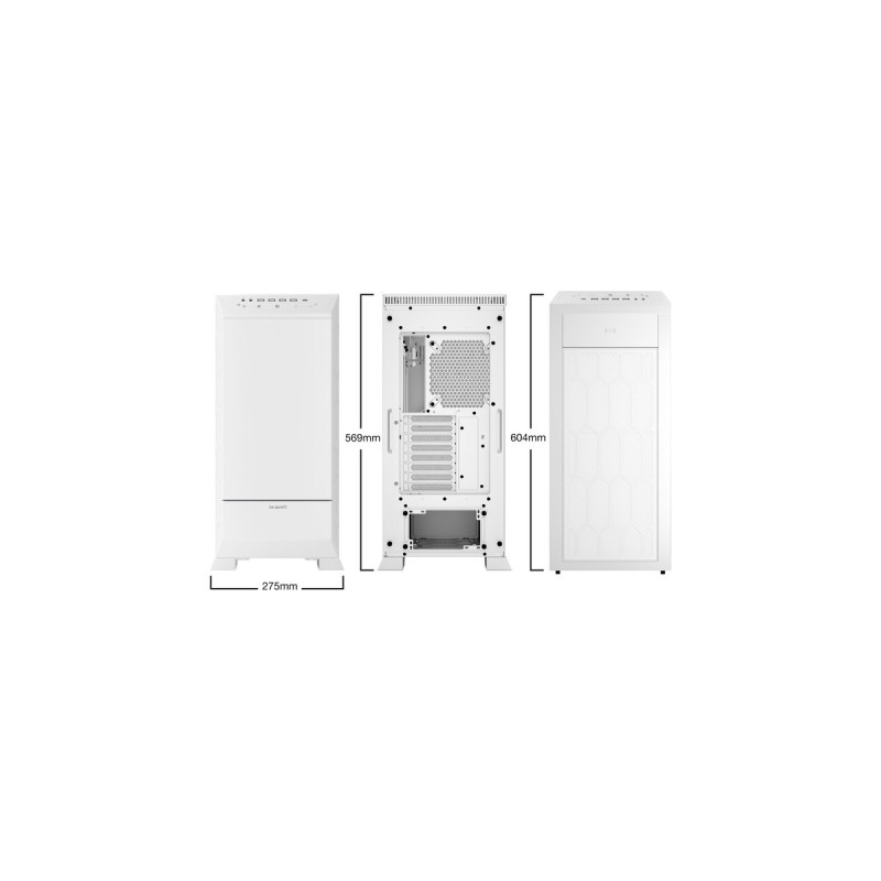 be quiet! Dark Base Pro 901, Big-Tower-Gehäuse(weiß)