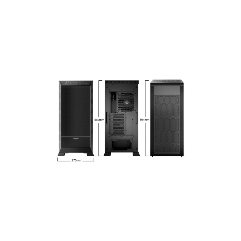 be quiet! Dark Base Pro 901, Big-Tower-Gehäuse(schwarz)
