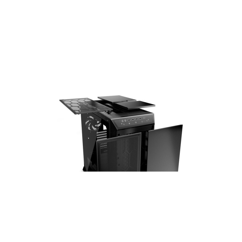 be quiet! Dark Base Pro 901, Big-Tower-Gehäuse(schwarz, Outlet)