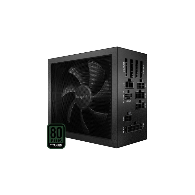 be quiet! Dark Power 13 750W, PC-Netzteil(schwarz, 5x PCIe, Kabel-Management, 750 Watt)