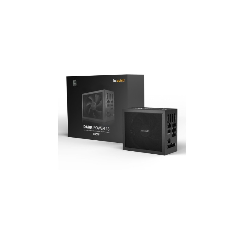 be quiet! Dark Power 13 850W, PC-Netzteil(schwarz, 5x PCIe, Kabel-Management, 850 Watt)