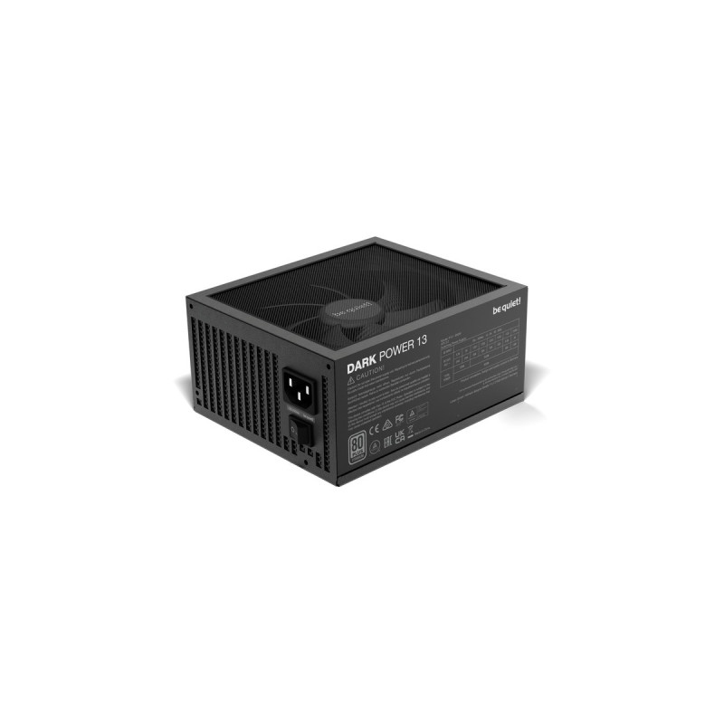 be quiet! Dark Power 13 850W, PC-Netzteil(schwarz, 5x PCIe, Kabel-Management, 850 Watt)