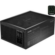be quiet! Dark Power Pro 12 1200W, PC-Netzteil(schwarz, 10x PCIe, Kabel-Management, 1200 Watt)