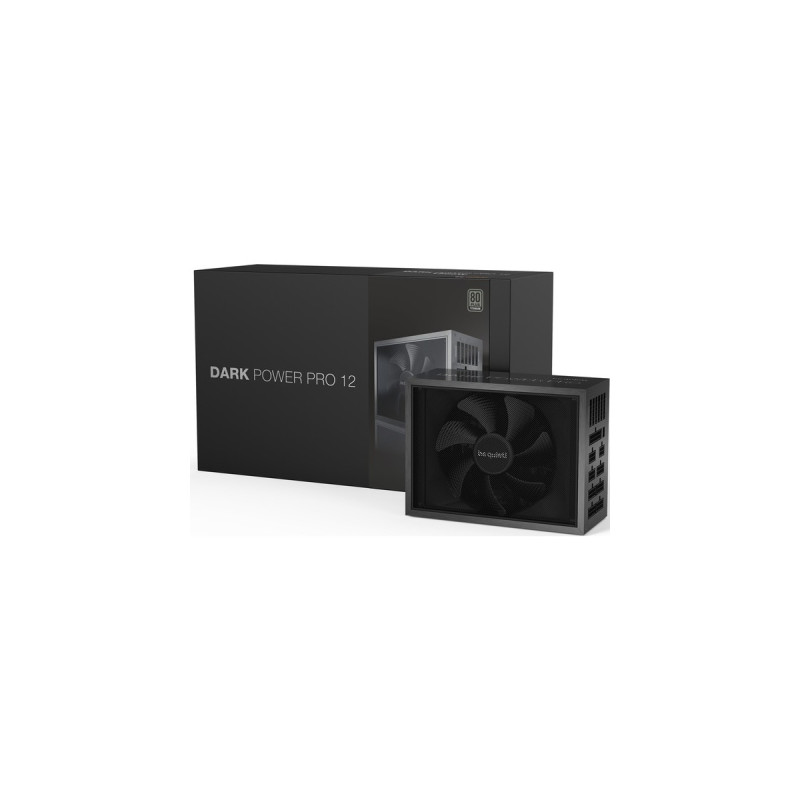 be quiet! Dark Power Pro 12 1200W, PC-Netzteil(schwarz, 10x PCIe, Kabel-Management, 1200 Watt, Outlet)