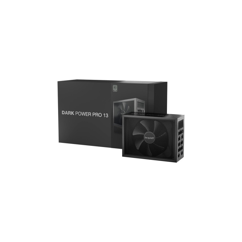 be quiet! Dark Power Pro 13 1300W, PC-Netzteil(schwarz, 1300 Watt)