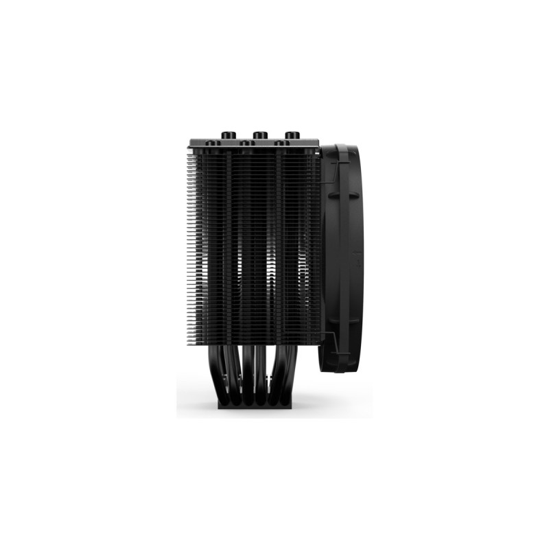 be quiet! Dark Rock 4, CPU-Kühler(schwarz, Single-Tower, Outlet)