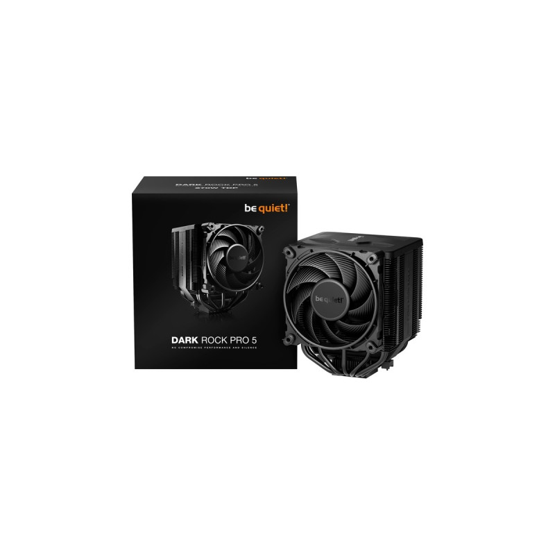 be quiet! Dark Rock Pro 5, CPU-Kühler(schwarz)