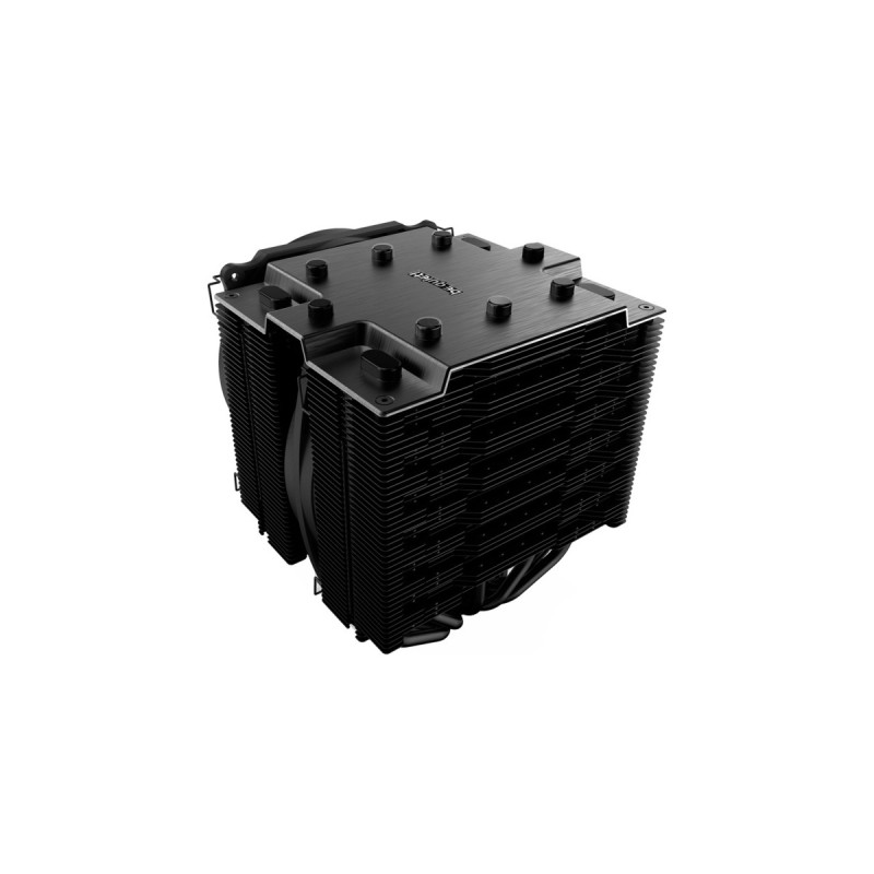 be quiet! Dark Rock Pro TR4, CPU-Kühler(schwarz, Double-Tower)