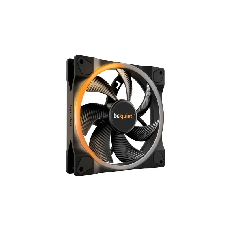 be quiet! Light Wings PWM 140 mm, Gehäuselüfter(schwarz)