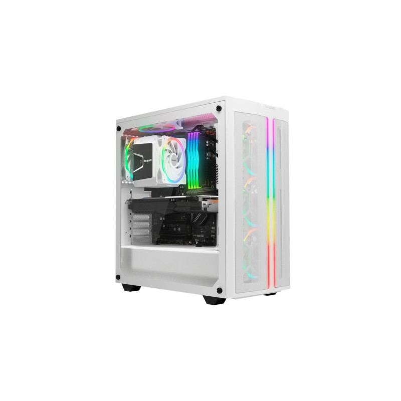 be quiet! Light Wings White 120mm PWM high-speed Triple Pack, Gehäuselüfter(weiß, 3er Pack, inkl. ARGB-Hub)