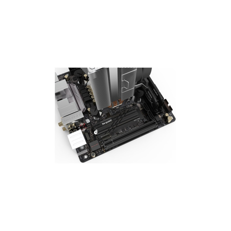 be quiet! MC1 PRO, Kühlkörper(schwarz)