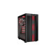 be quiet! PURE BASE 500DX Window, Tower-Gehäuse(schwarz/rot, Window-Kit)