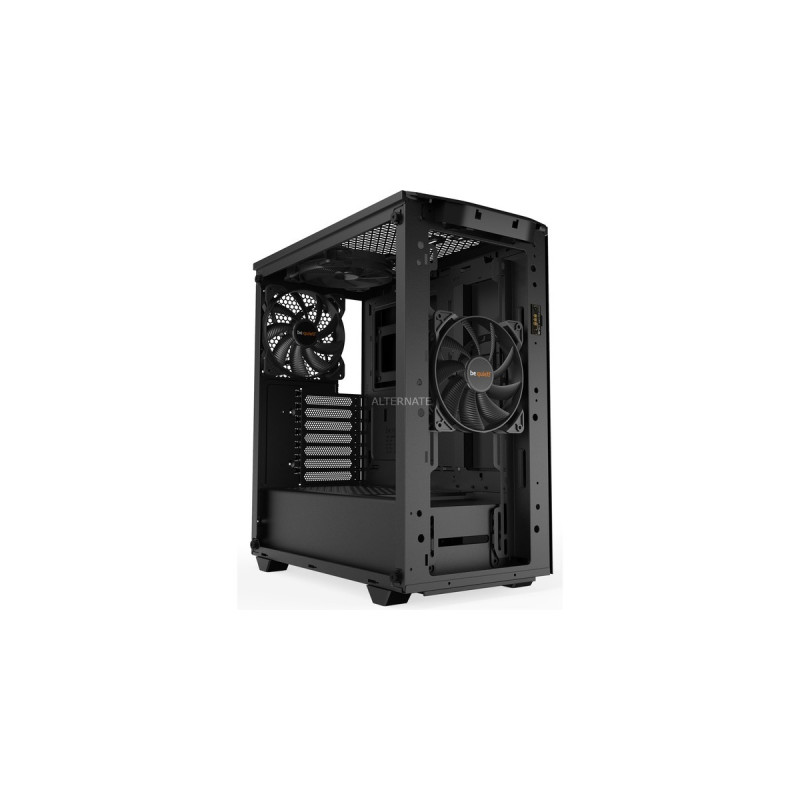 be quiet! PURE BASE 500DX Window, Tower-Gehäuse(schwarz, Window-Kit)
