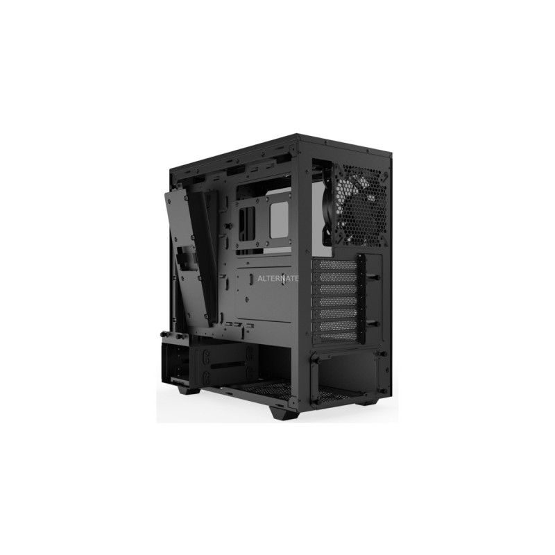 be quiet! PURE BASE 500DX Window, Tower-Gehäuse(schwarz, Window-Kit)