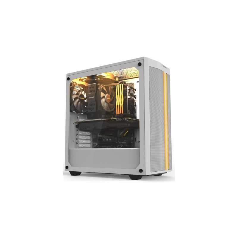 be quiet! PURE BASE 500DX Window, Tower-Gehäuse(weiß, Window-Kit)