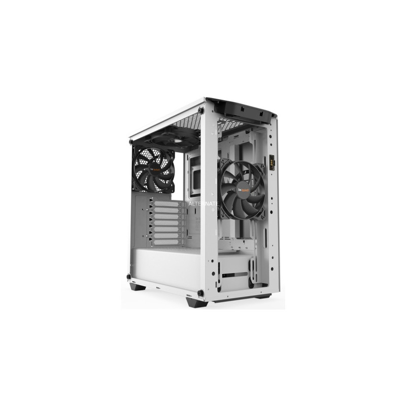 be quiet! PURE BASE 500DX Window, Tower-Gehäuse(weiß, Window-Kit)